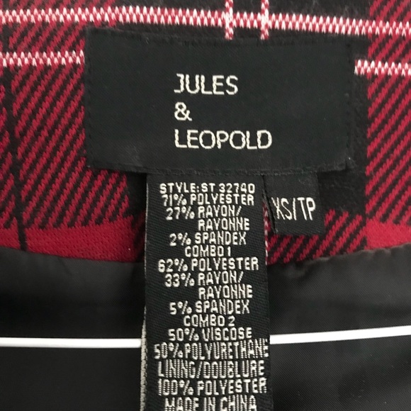 Jacket Plaid - Picture 5 of 5